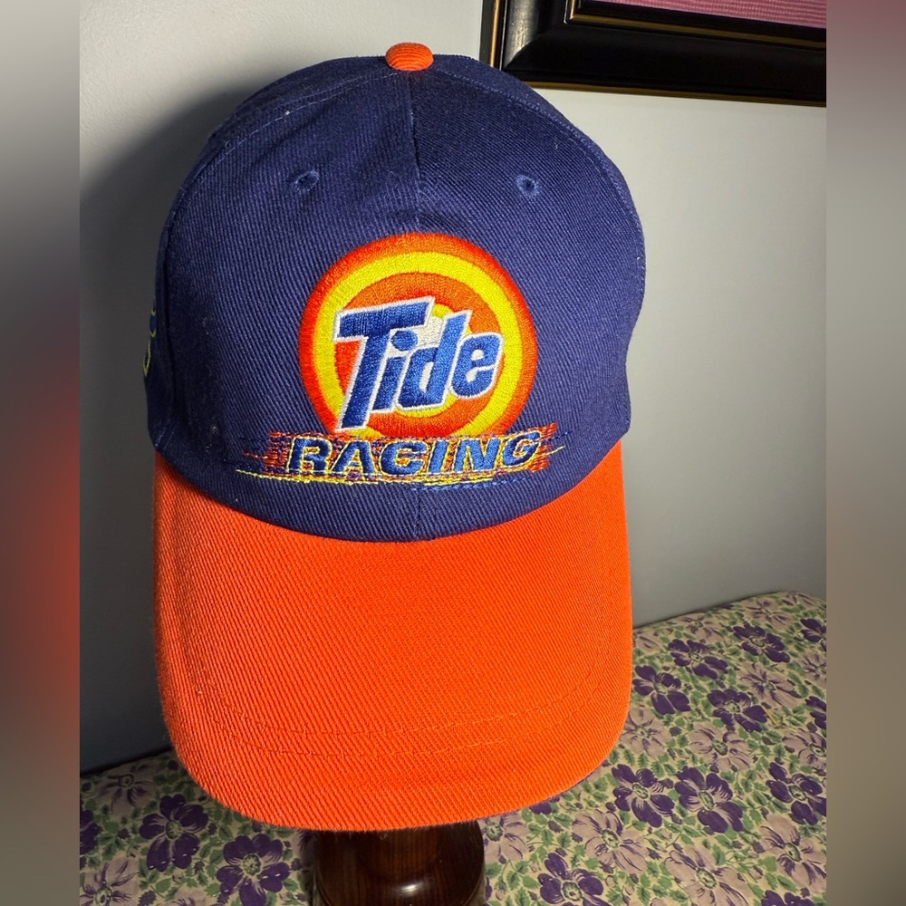 NASCAR Hat 90s Tide Downy Ricky Craven 32